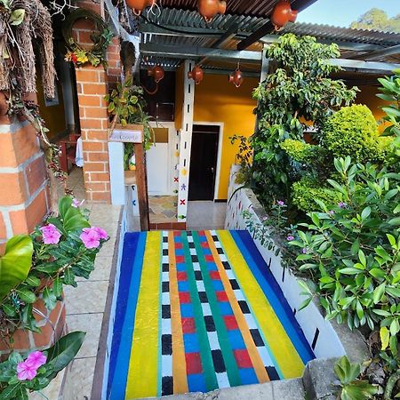 Posada Woochooch San Juan La Laguna Exterior foto