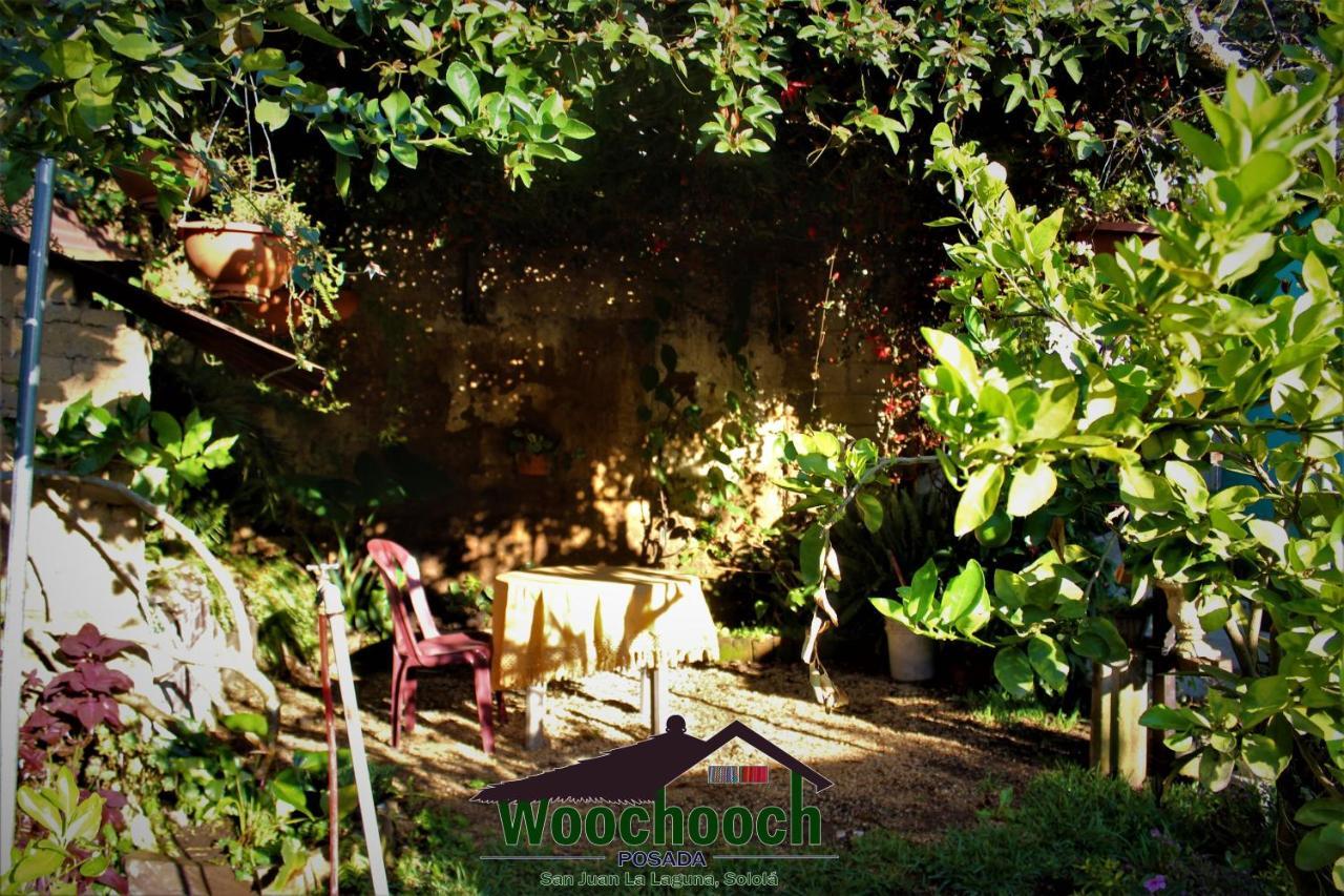 Posada Woochooch San Juan La Laguna Exterior foto