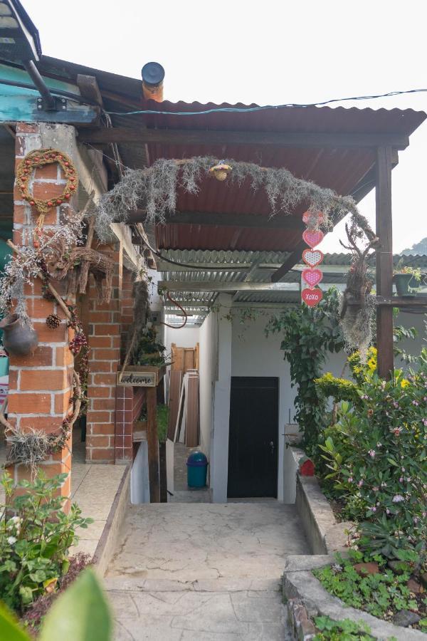 Posada Woochooch San Juan La Laguna Exterior foto