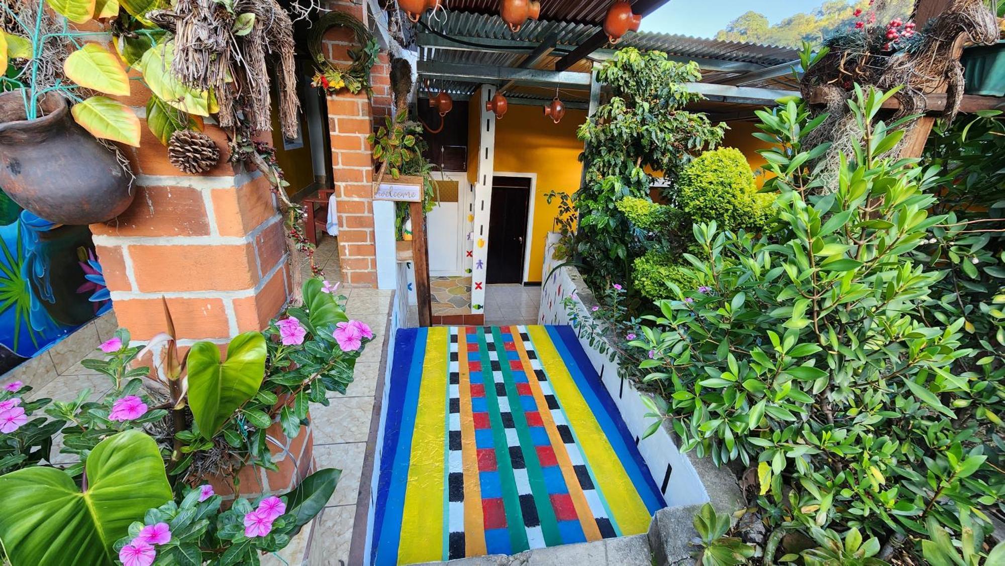 Posada Woochooch San Juan La Laguna Exterior foto